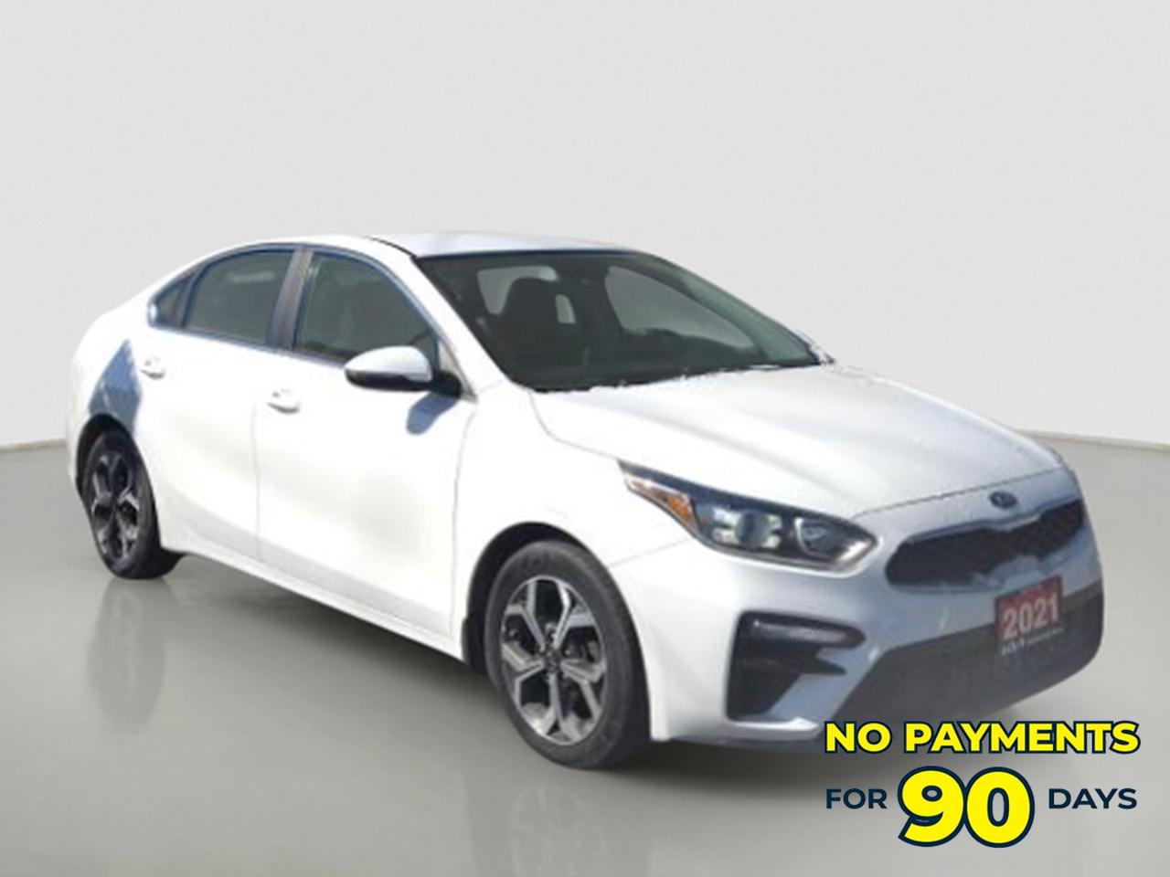 2021 Kia Forte Sedan EX IVT Photo