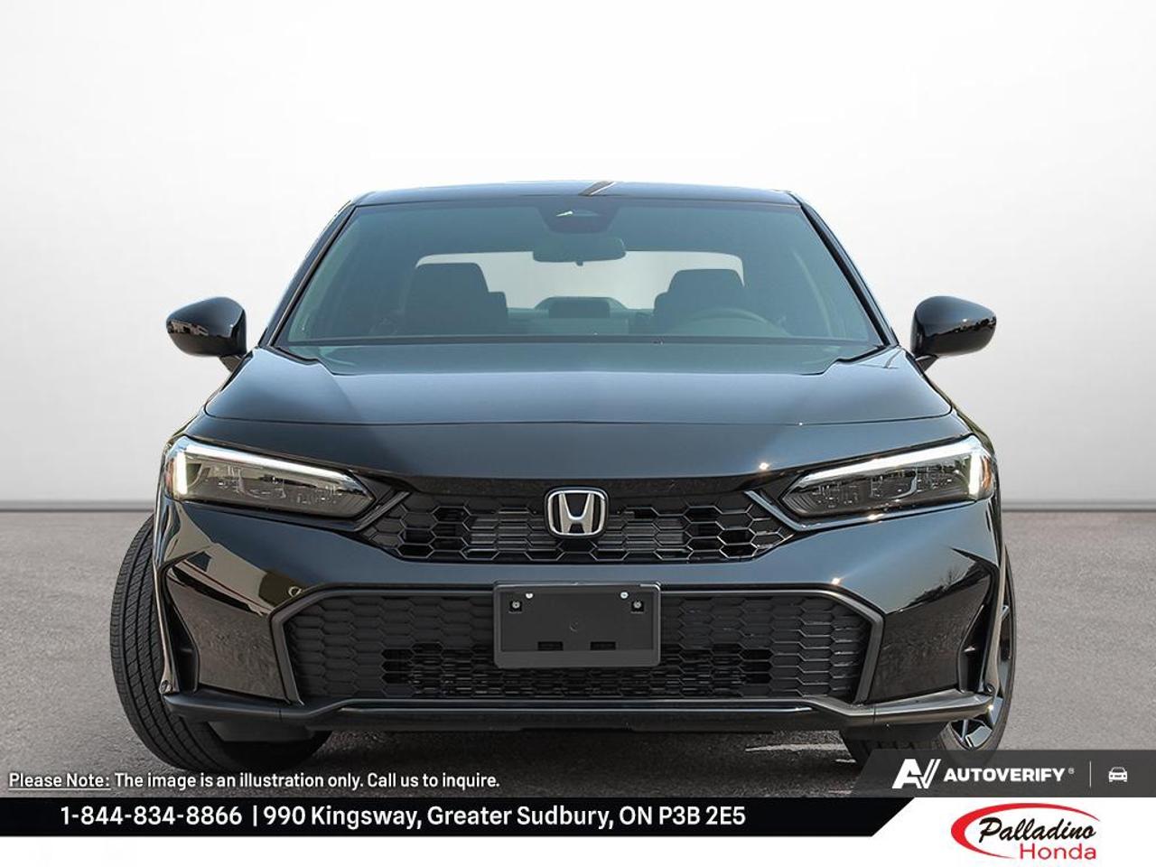 2026 Honda Civic Hybrid SPORT Photo