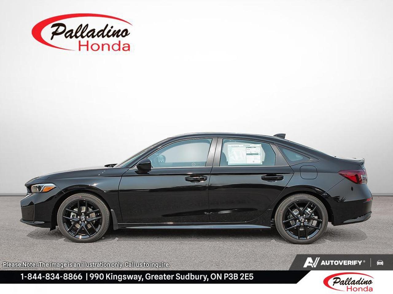 2026 Honda Civic Hybrid SPORT Photo