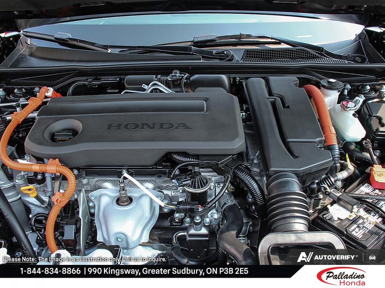 2026 Honda Civic Hybrid SPORT Photo