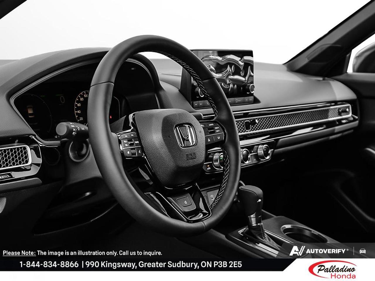 2026 Honda Civic Hybrid SPORT Photo