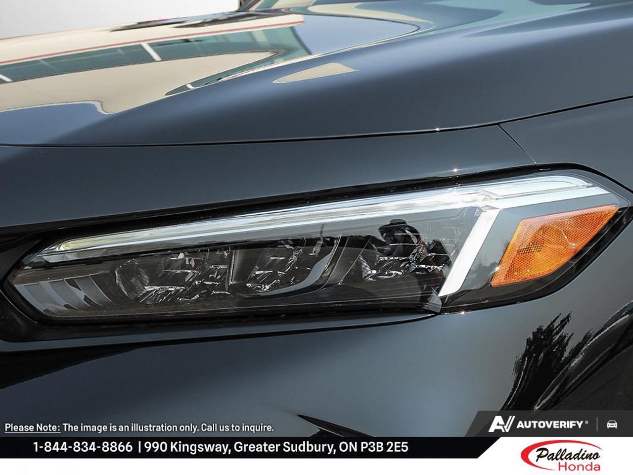 2026 Honda Civic Hybrid SPORT Photo