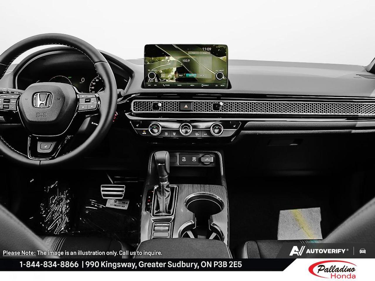 2026 Honda Civic Hybrid SPORT Photo