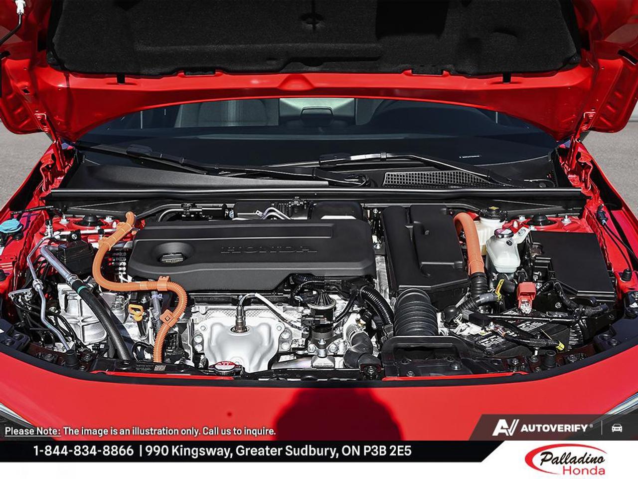 2026 Honda Civic Hybrid SPORT Photo