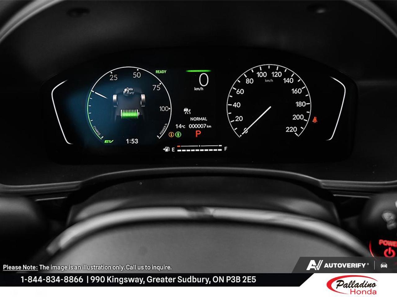 2026 Honda Civic Hybrid SPORT Photo