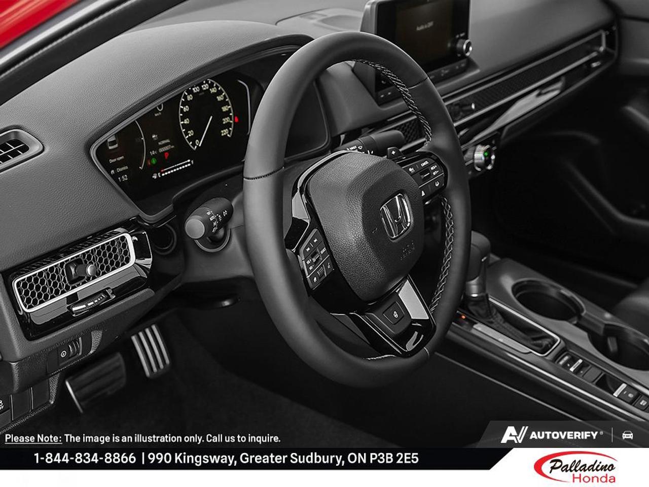 2026 Honda Civic Hybrid SPORT Photo