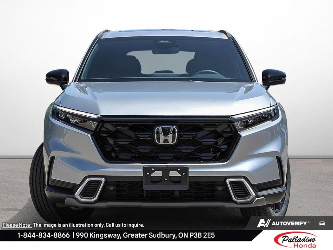2026 Honda CR-V Hybrid Touring Photo