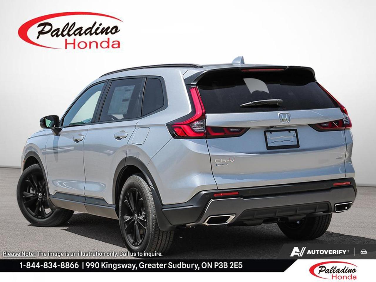 2026 Honda CR-V Hybrid Touring Photo