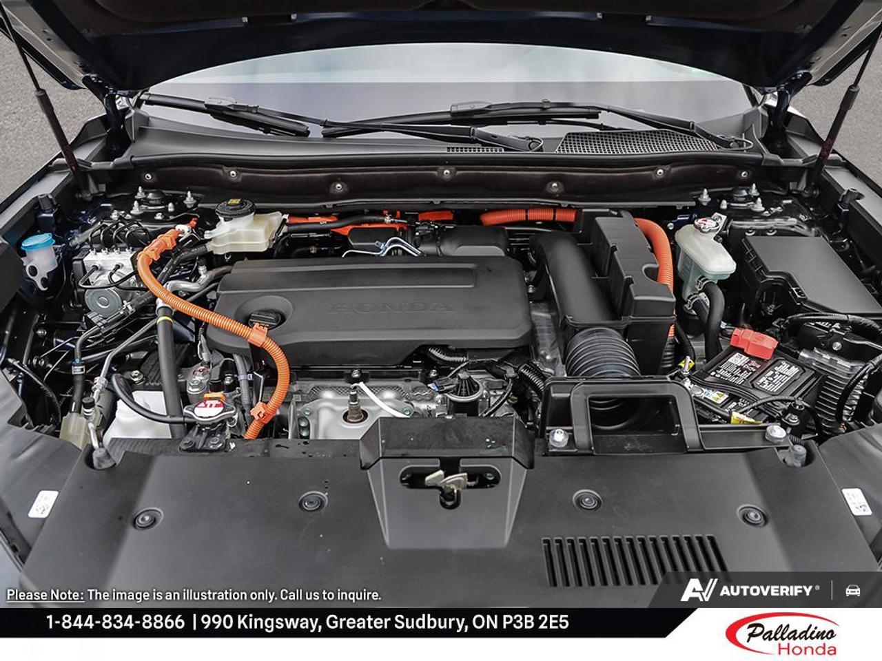 2026 Honda CR-V Hybrid Touring Photo