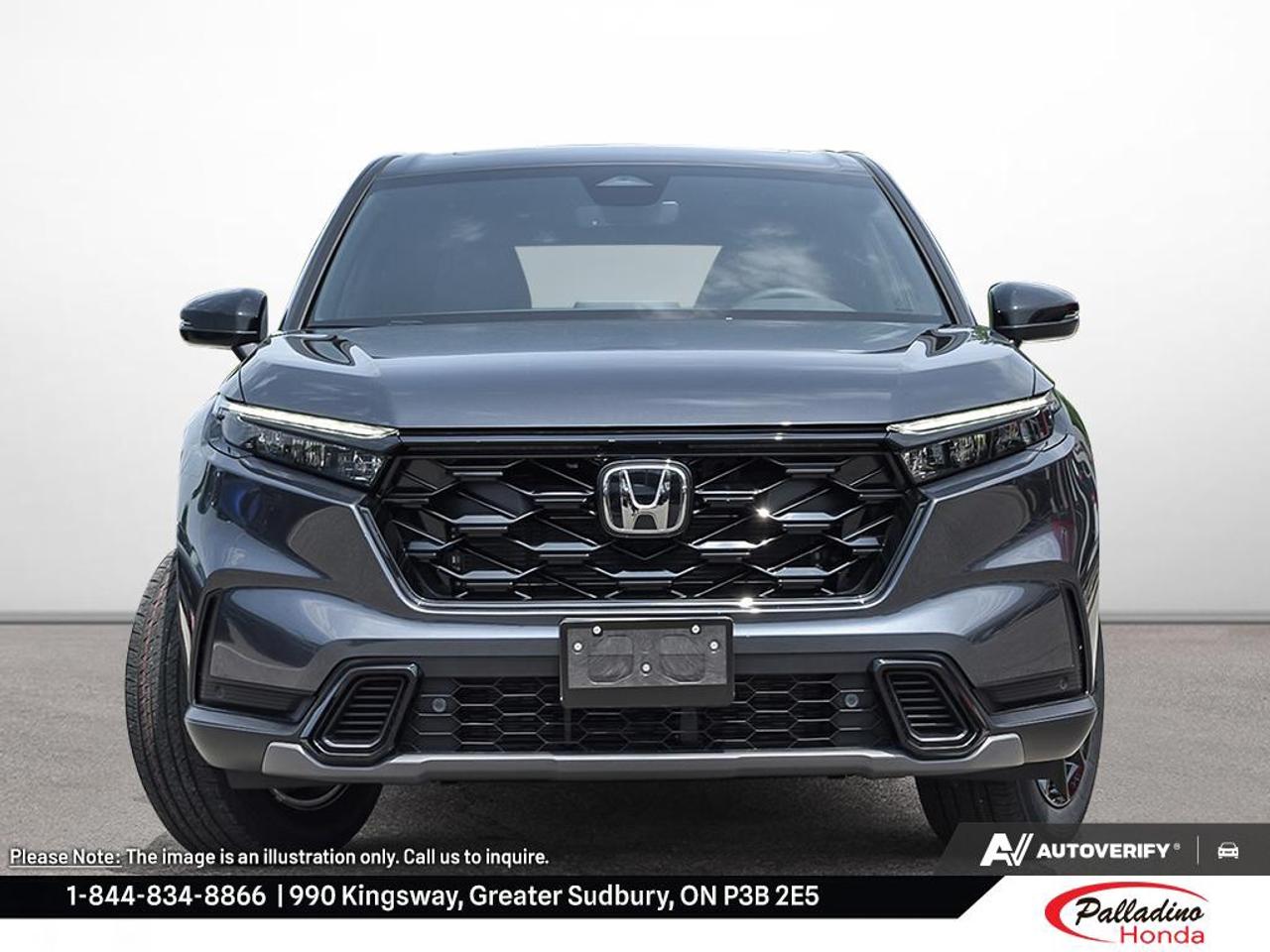 2026 Honda CR-V Hybrid EX-L Photo