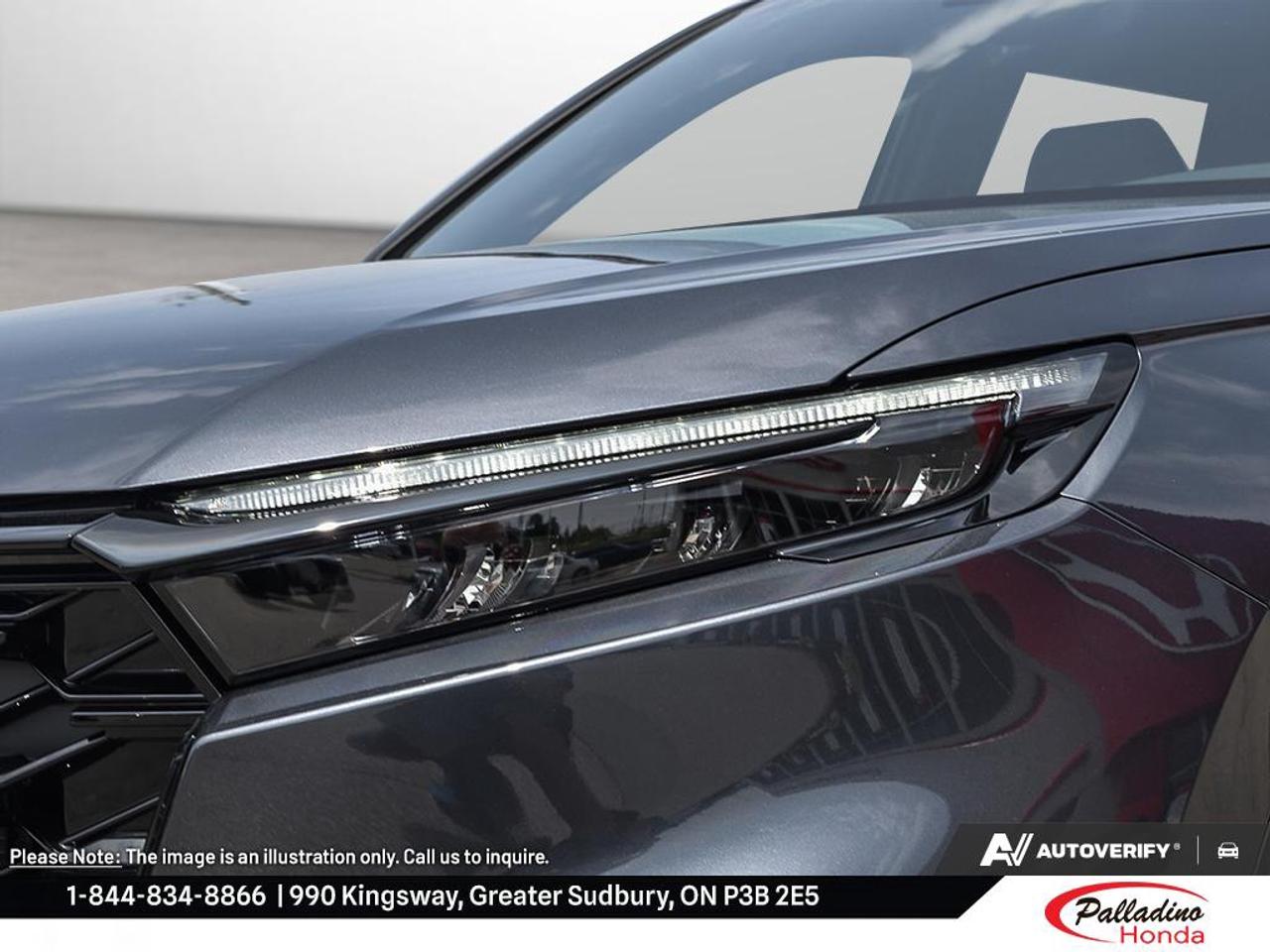 2026 Honda CR-V Hybrid EX-L Photo