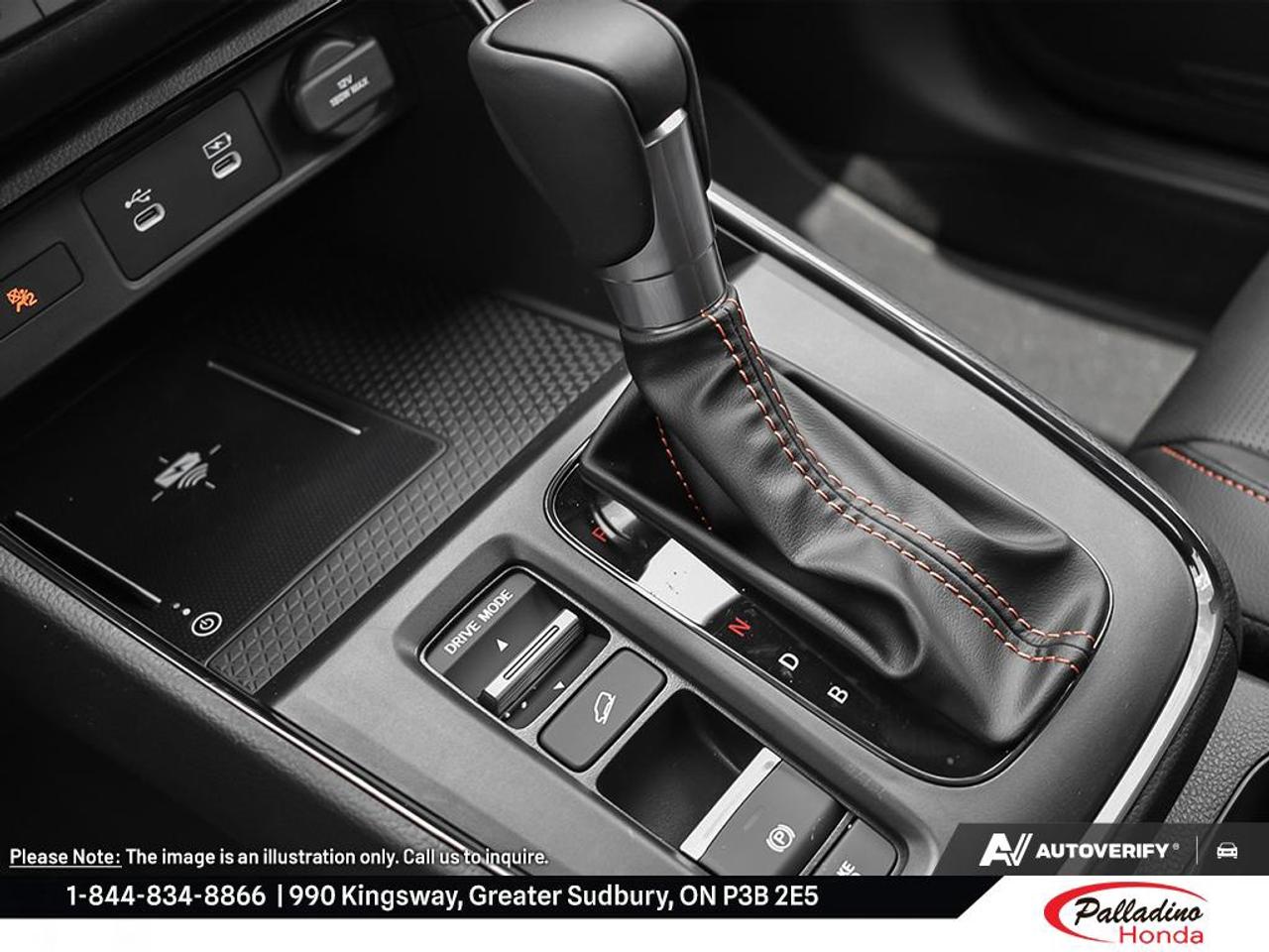 2026 Honda CR-V Hybrid EX-L Photo