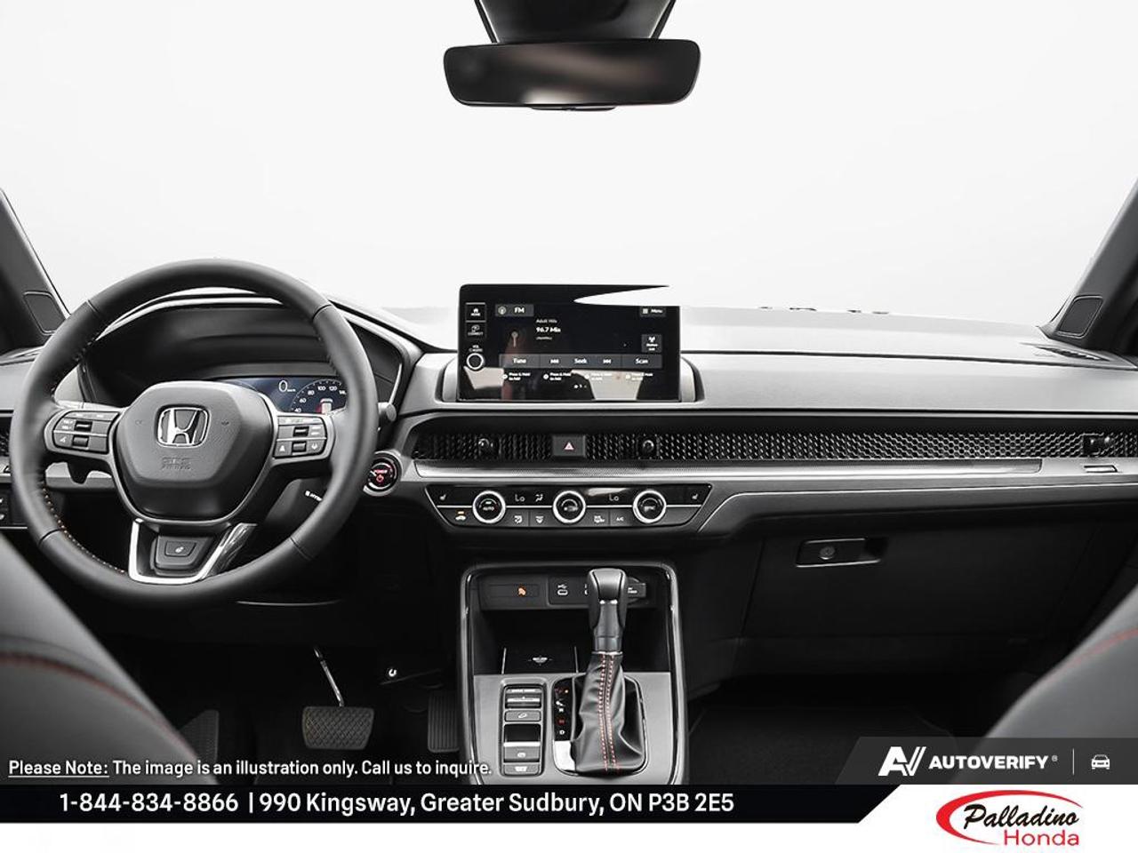 2026 Honda CR-V Hybrid EX-L Photo