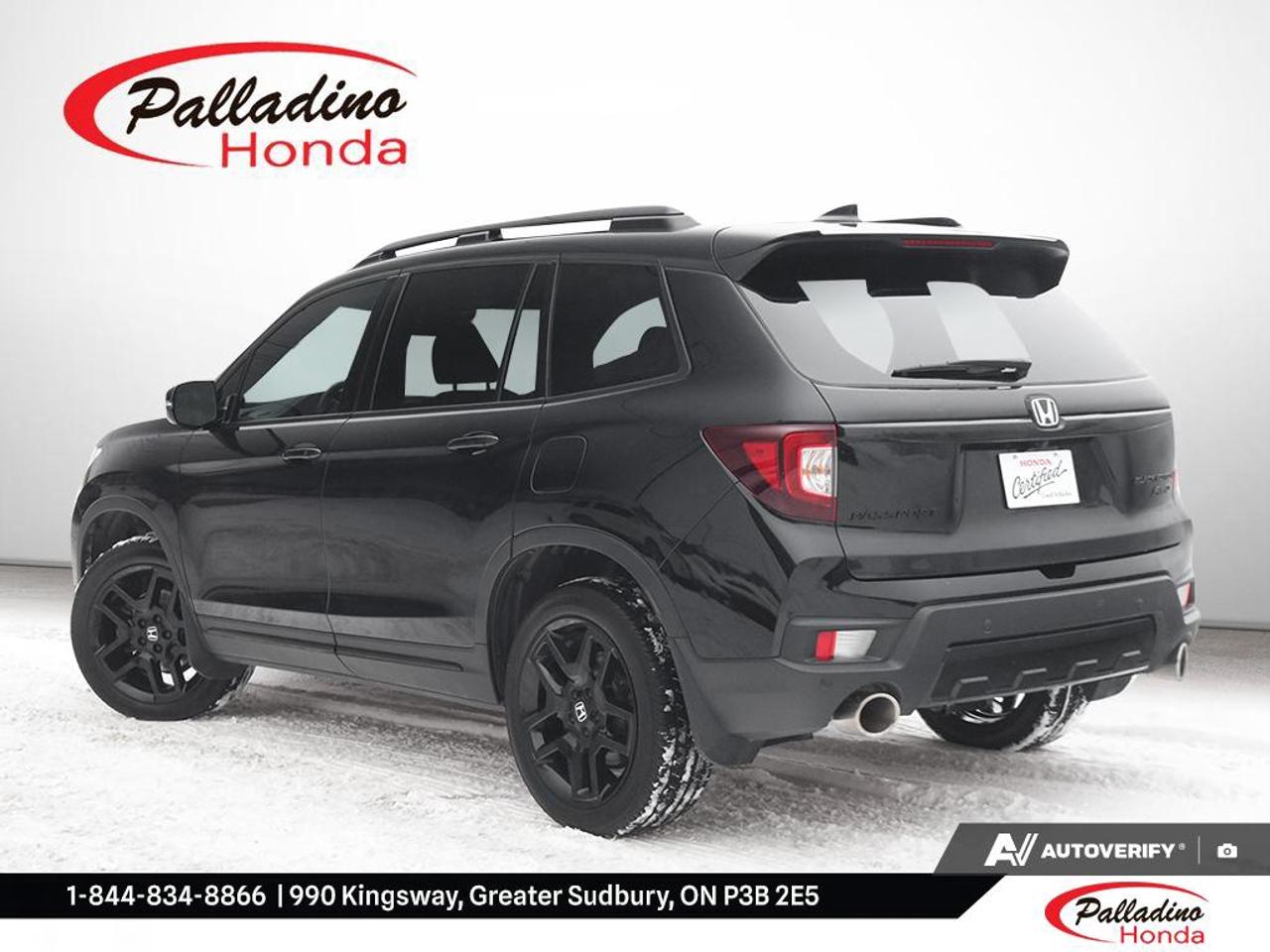 2024 Honda Passport Black Edition Photo