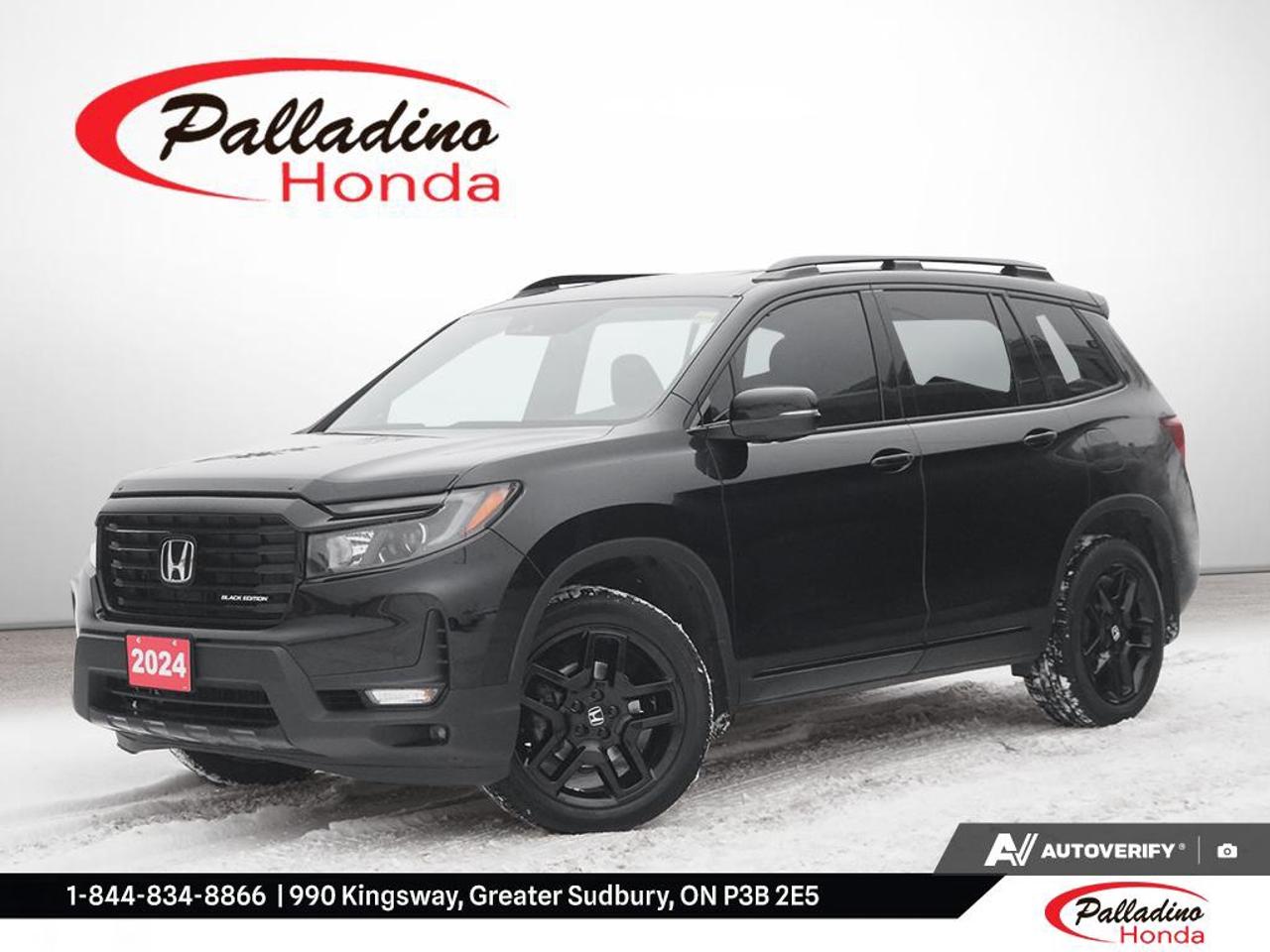 2024 Honda Passport Black Edition Photo