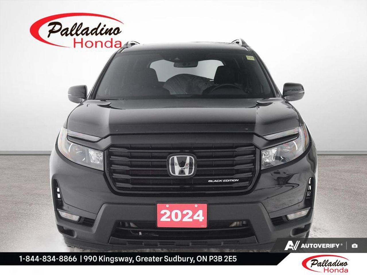 2024 Honda Passport Black Edition Photo