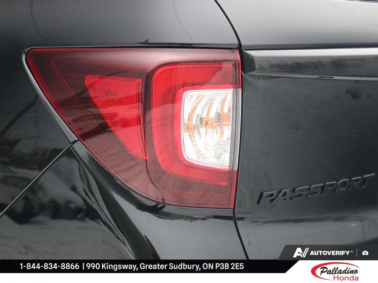 2024 Honda Passport Black Edition Photo