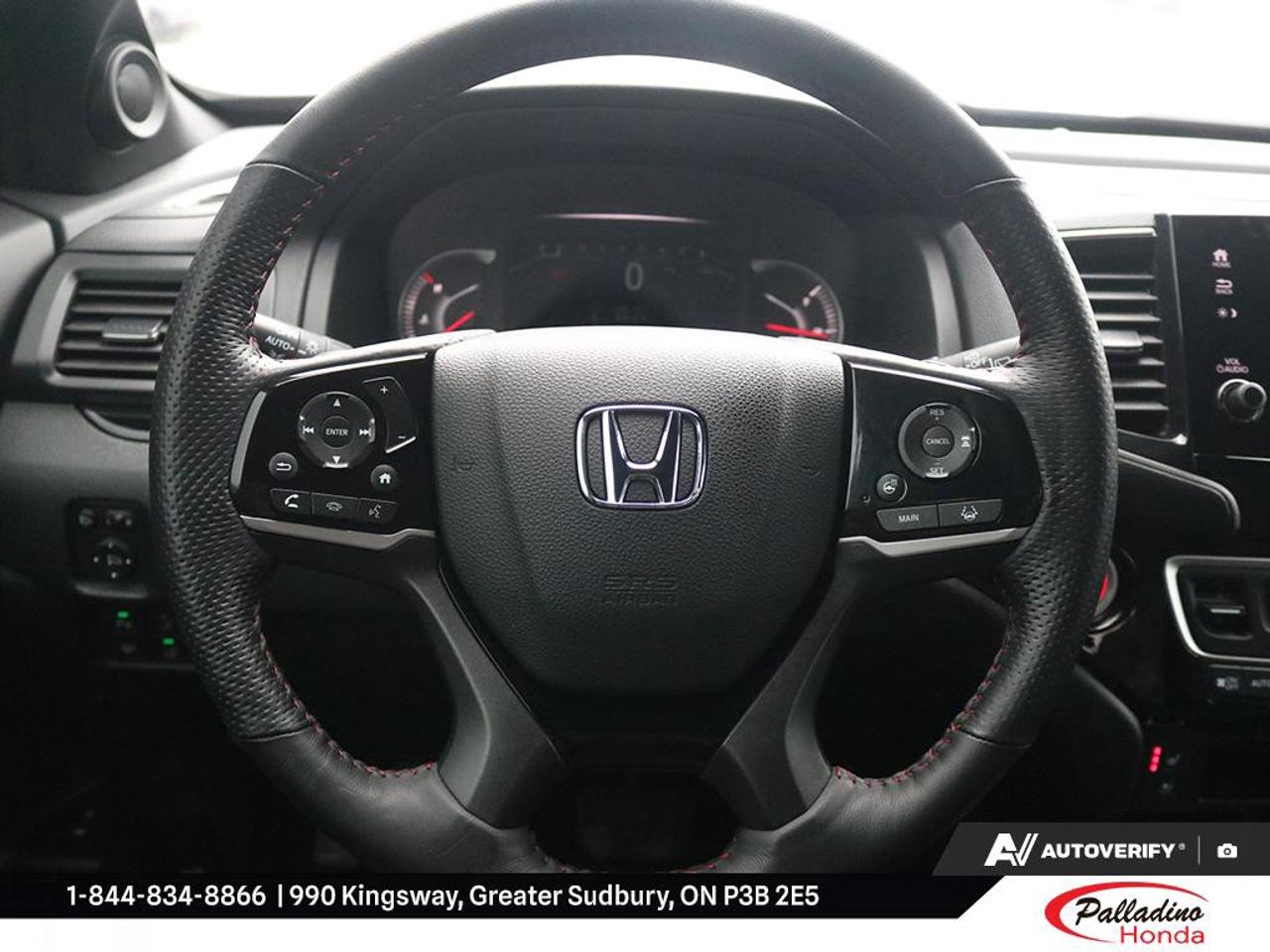 2024 Honda Passport Black Edition Photo