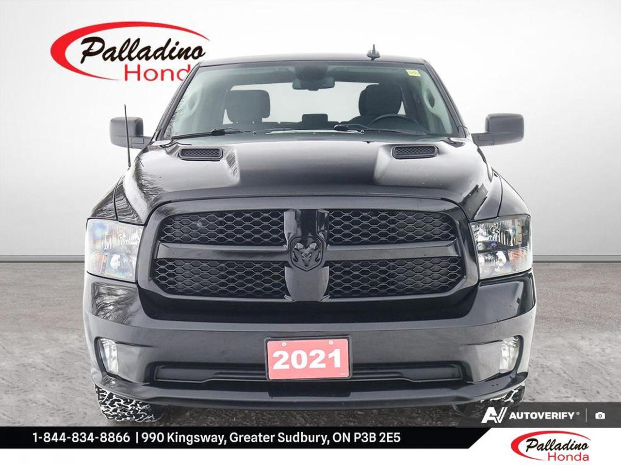2021 RAM 1500 Classic EXPRESS Photo