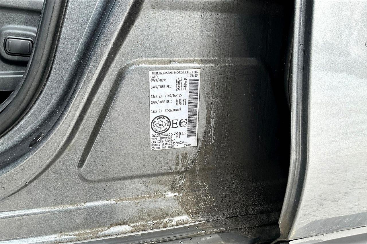 2020 Nissan Pathfinder | 4X4 | 3.5L V6 | 7 Seater | North Bay | Photo