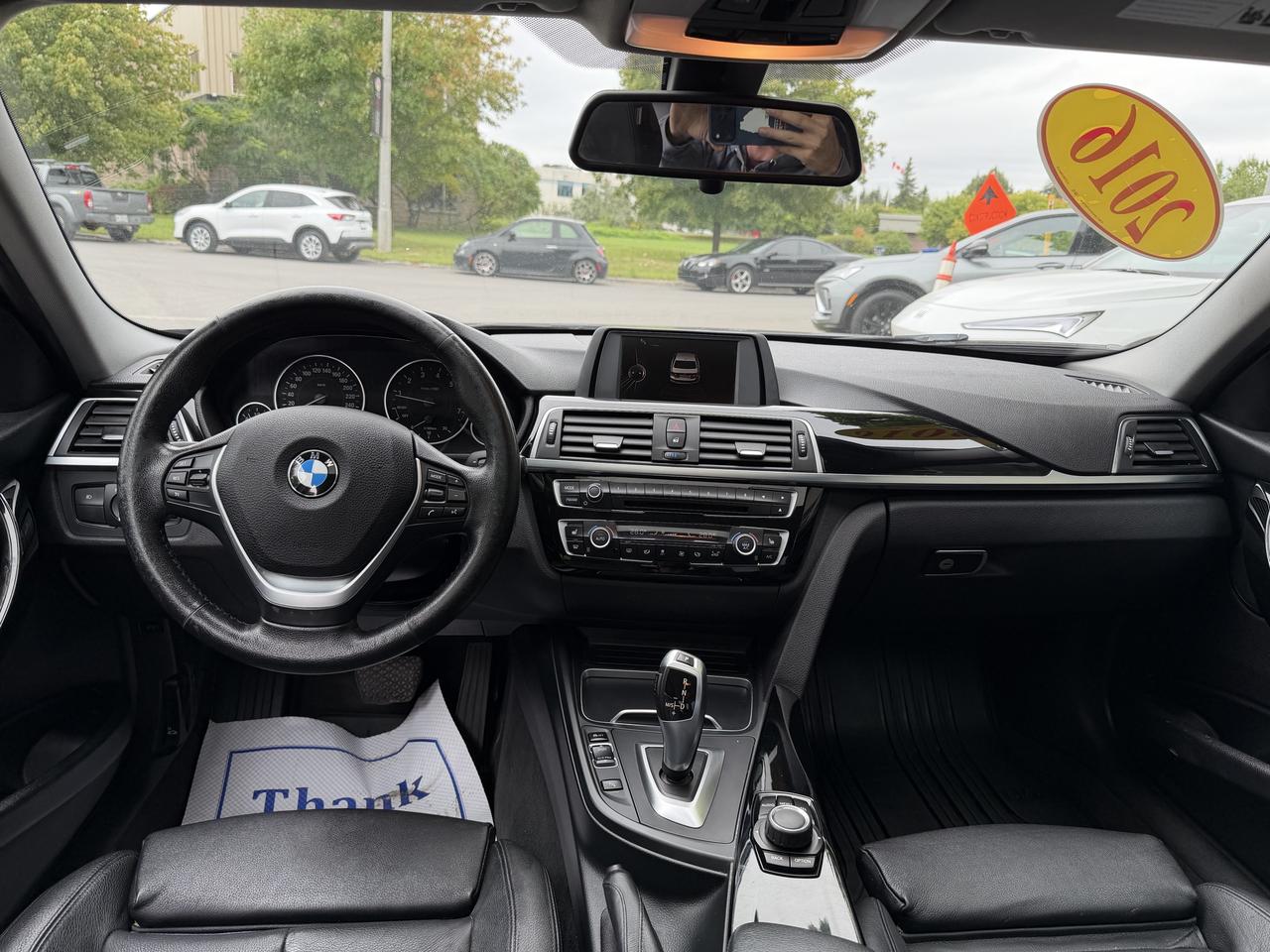 2016 BMW 3 Series 320i xDrive-SPORT PKG, LEATHER, SUNROOF, HTD SEATS Photo