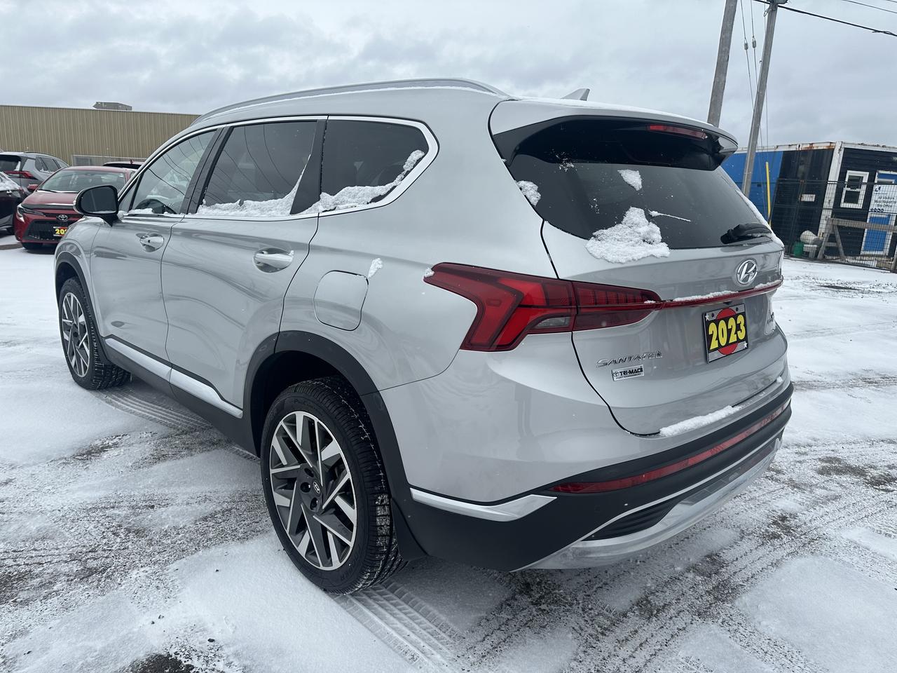 2023 Hyundai Santa Fe LUXURY AWD Photo4