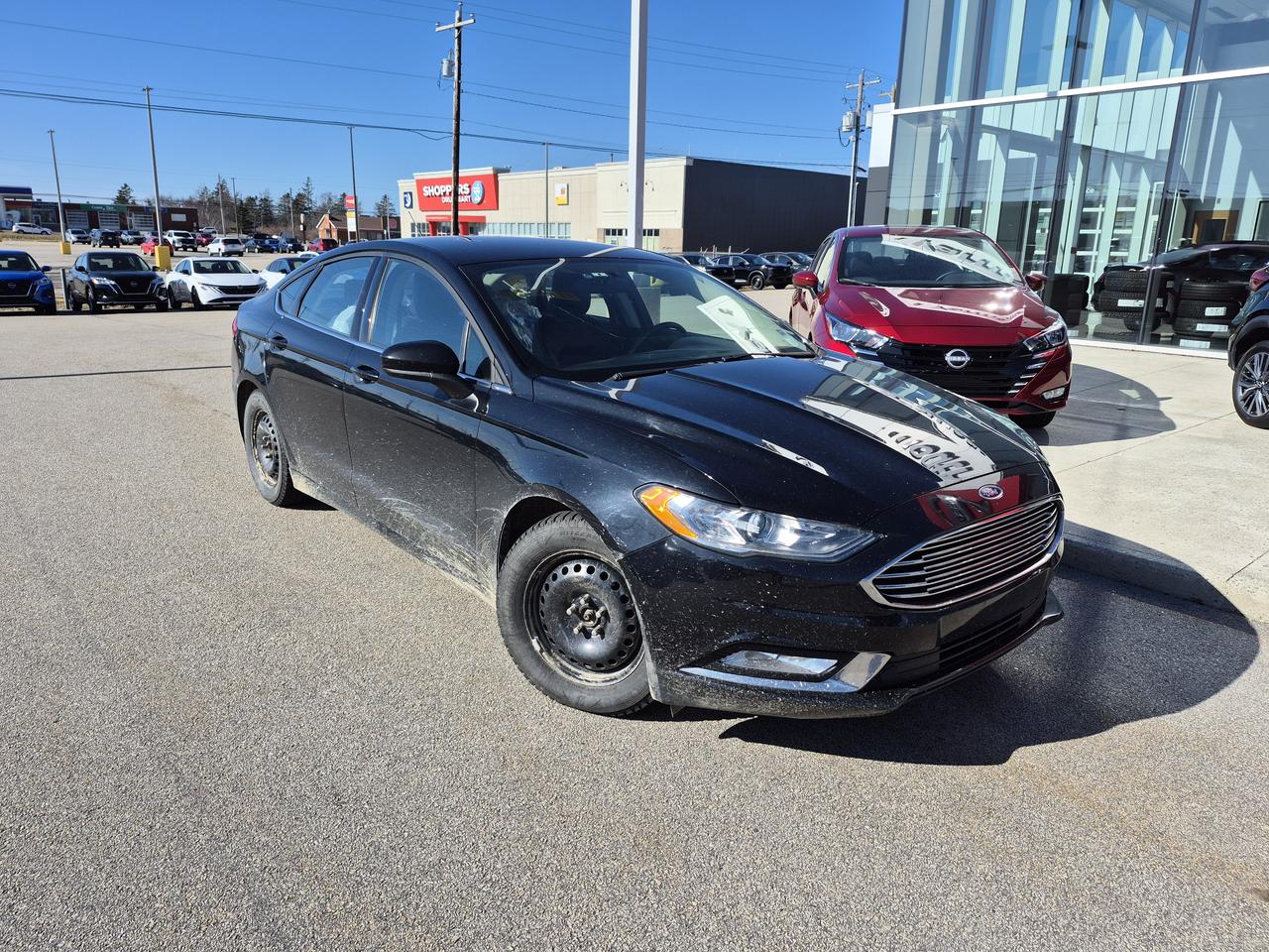 2018 Ford Fusion SE Photo0