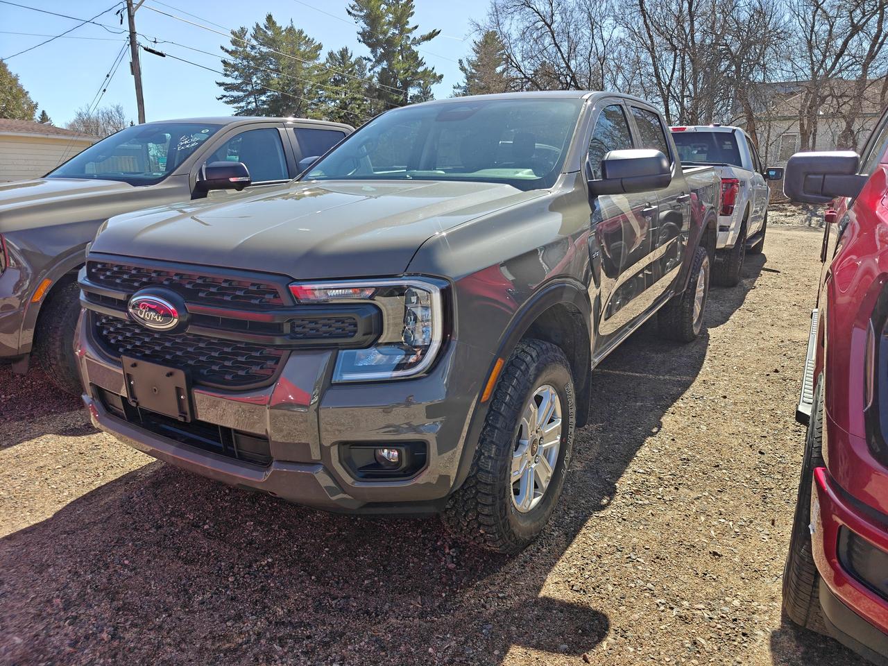 2026 Ford Ranger 4X4 SUPERCREW XL Photo0