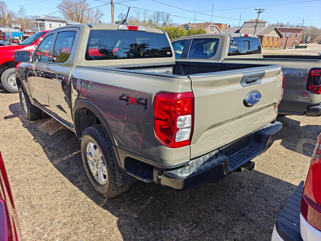 2026 Ford Ranger 4X4 SUPERCREW XL Photo1