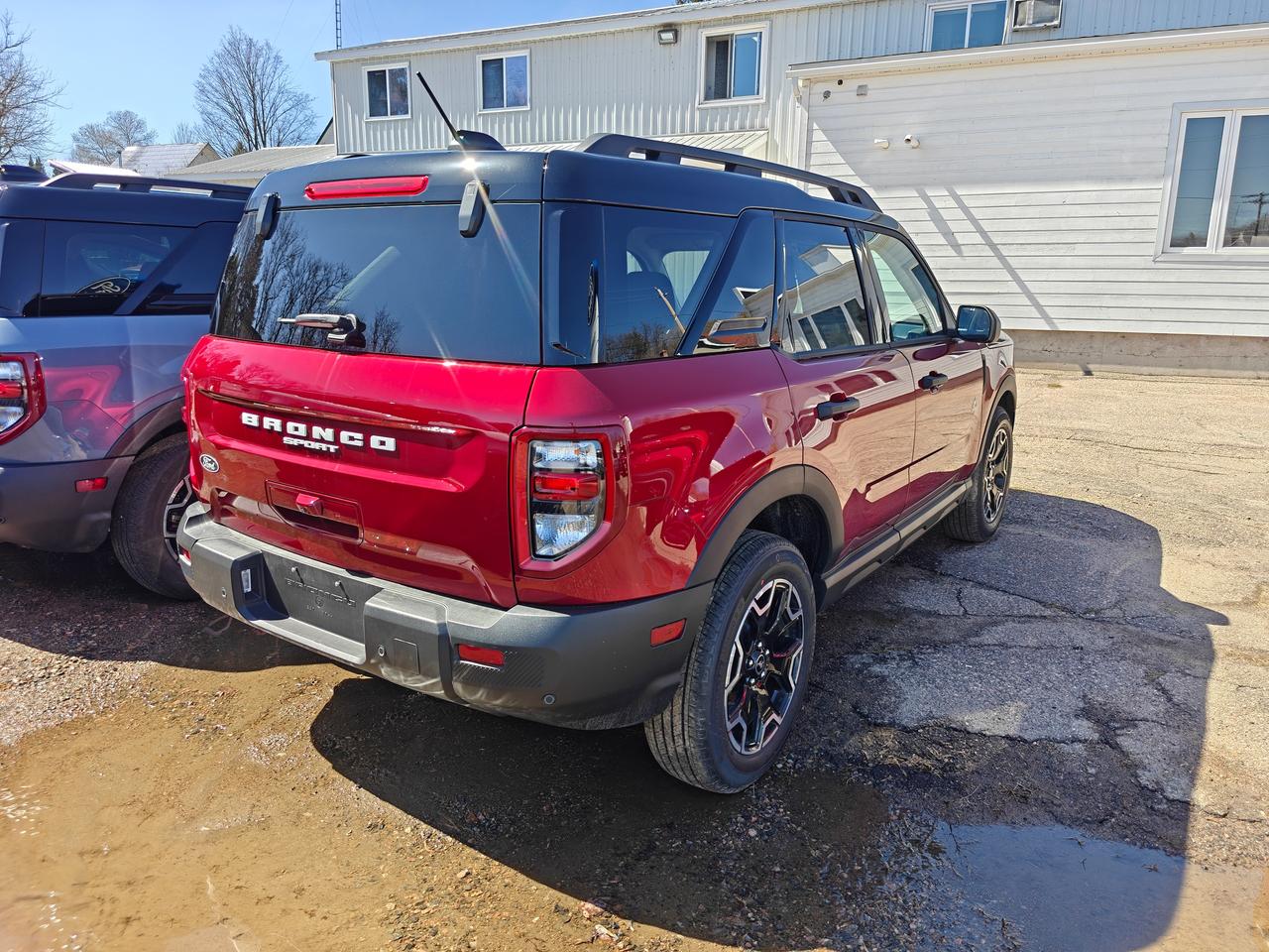 2026 Ford Bronco Sport Outer Banks Photo