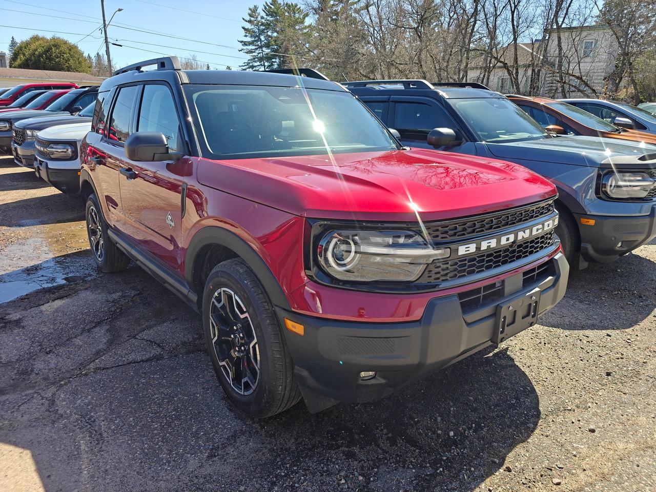 2026 Ford Bronco Sport Outer Banks Photo