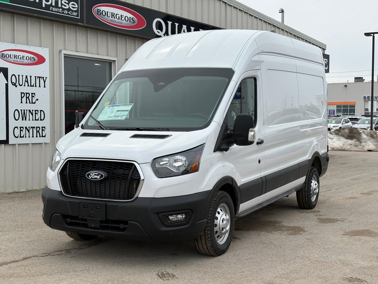 2026 Ford Transit Cargo Van T-250 148" HI RF 9070 GVWR AWD Photo