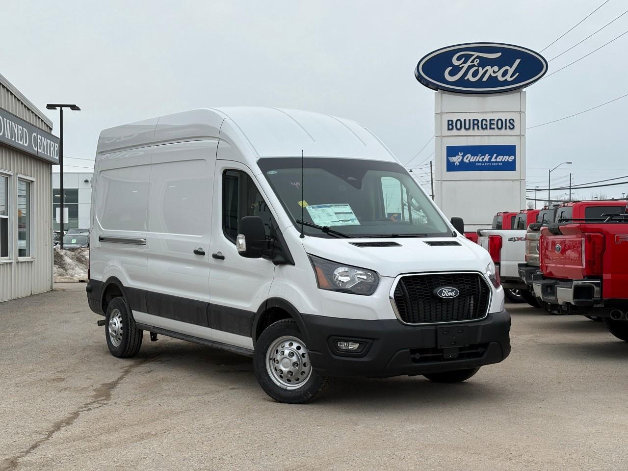 2026 Ford Transit Cargo Van T-250 148" HI RF 9070 GVWR AWD Photo0