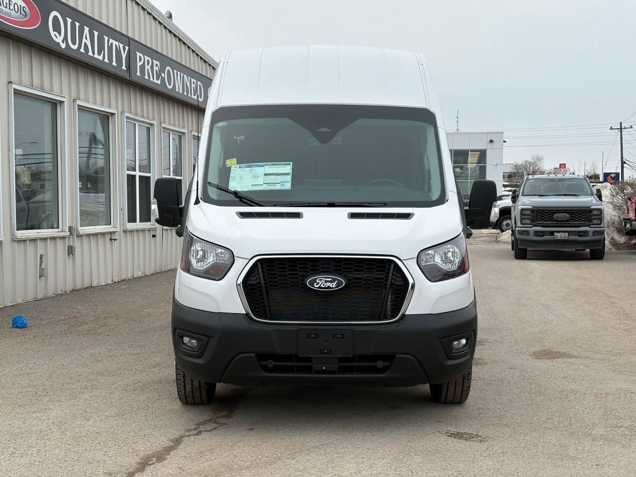 2026 Ford Transit Cargo Van T-250 148" HI RF 9070 GVWR AWD Photo2