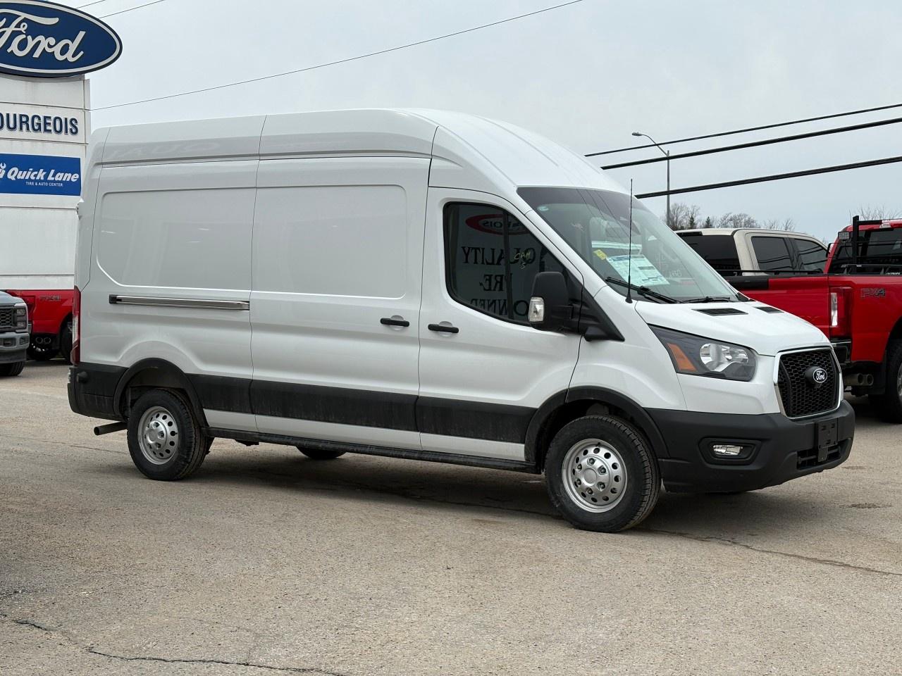 2026 Ford Transit Cargo Van T-250 148" HI RF 9070 GVWR AWD Photo