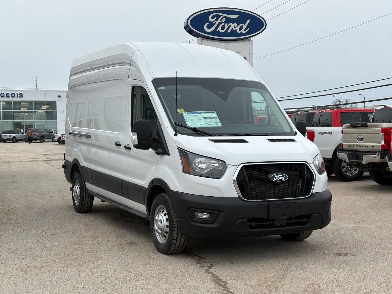2026 Ford Transit Cargo Van T-250 148" HI RF 9070 GVWR AWD Photo