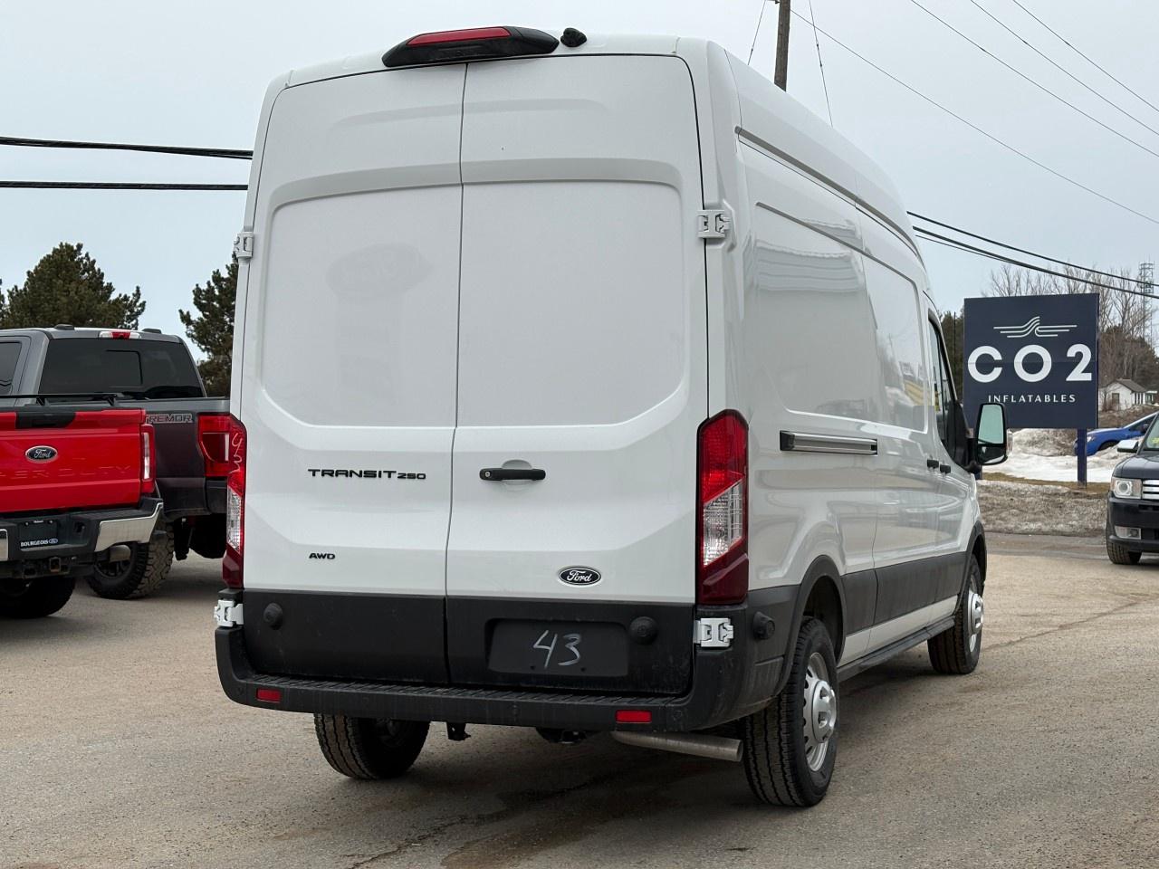 2026 Ford Transit Cargo Van T-250 148" HI RF 9070 GVWR AWD Photo