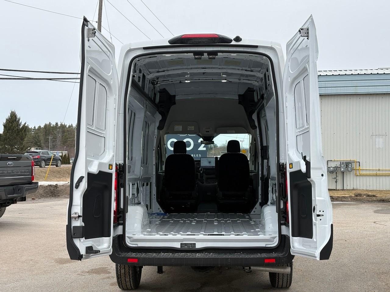 2026 Ford Transit Cargo Van T-250 148" HI RF 9070 GVWR AWD Photo