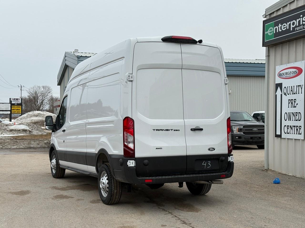 2026 Ford Transit Cargo Van T-250 148" HI RF 9070 GVWR AWD Photo