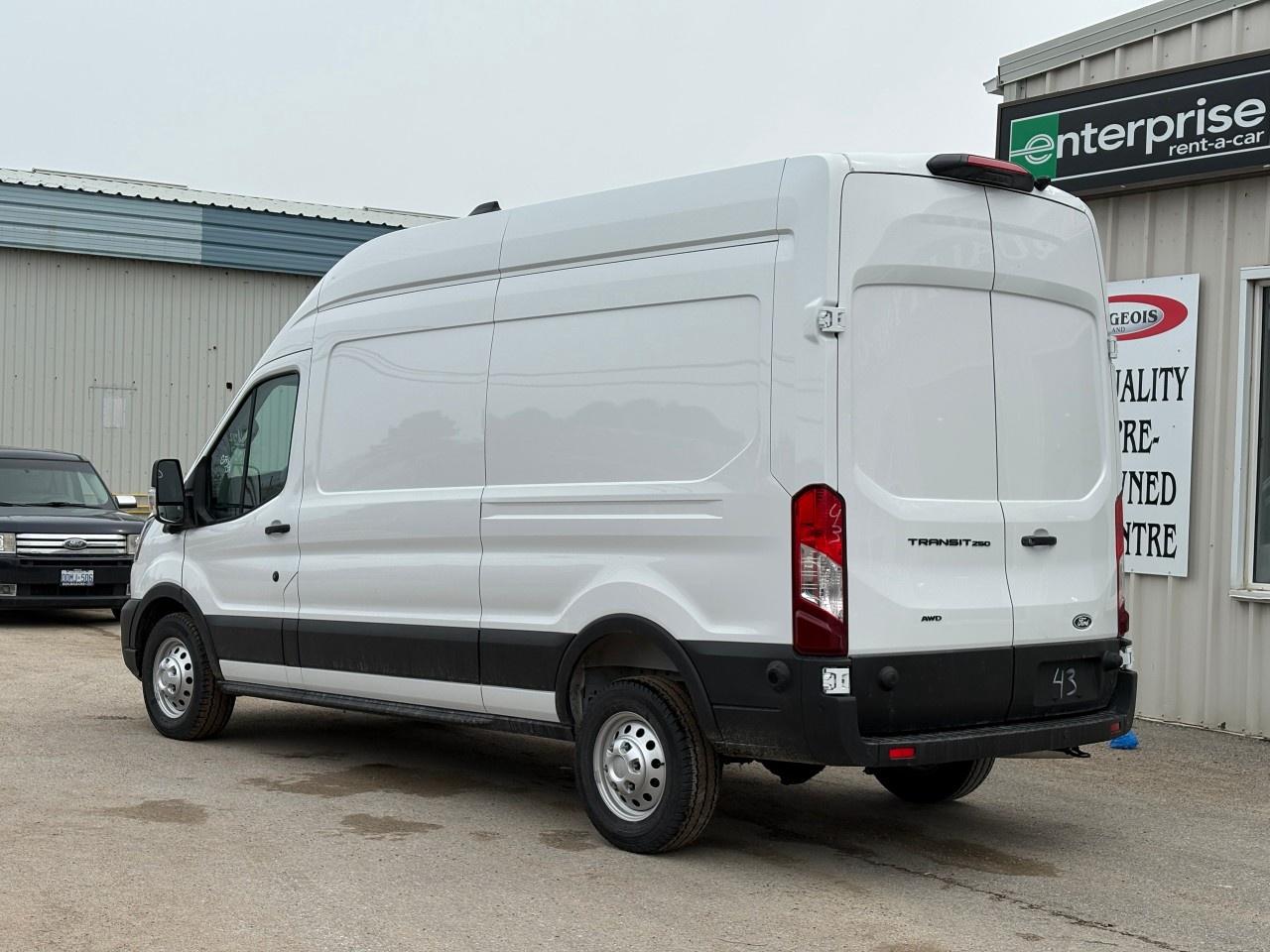 2026 Ford Transit Cargo Van T-250 148" HI RF 9070 GVWR AWD Photo