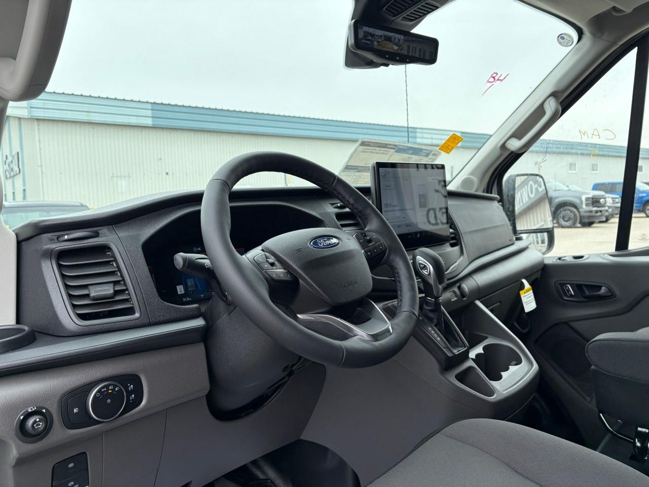 2026 Ford Transit Cargo Van T-250 148" HI RF 9070 GVWR AWD Photo