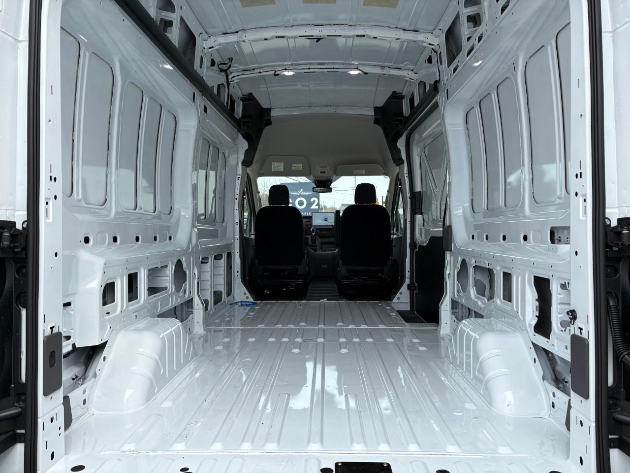 2026 Ford Transit Cargo Van T-250 148" HI RF 9070 GVWR AWD Photo