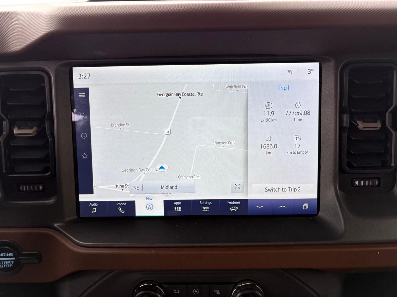 2024 Ford Bronco OUTER BANKS 4 DOOR 4X4 Photo