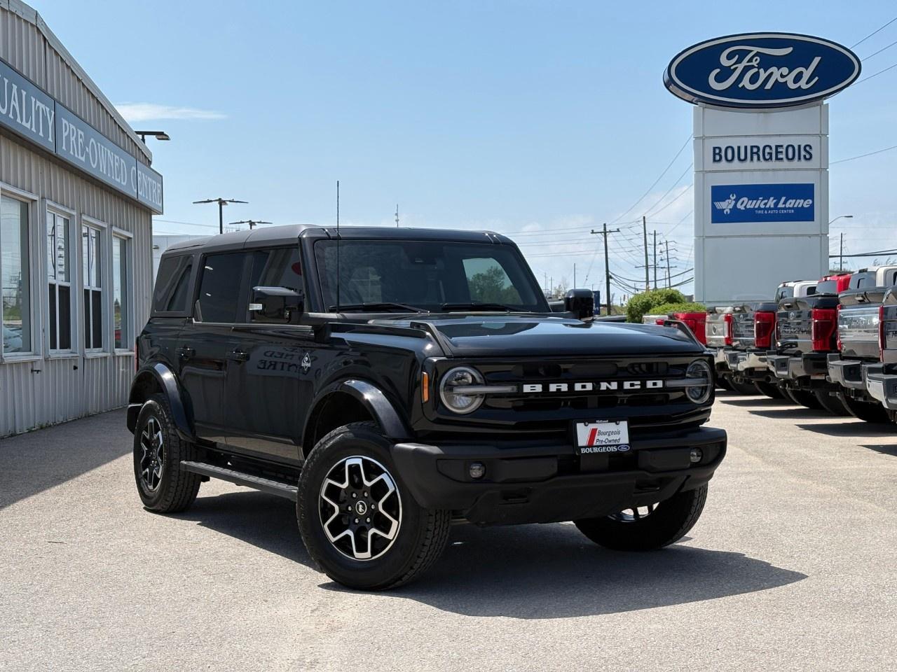 2024 Ford Bronco OUTER BANKS 4 DOOR 4X4 Photo0