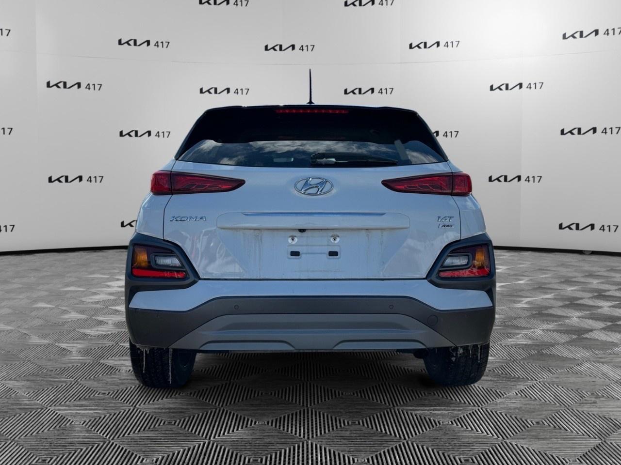 2018 Hyundai KONA 1.6T Trend AWD Photo