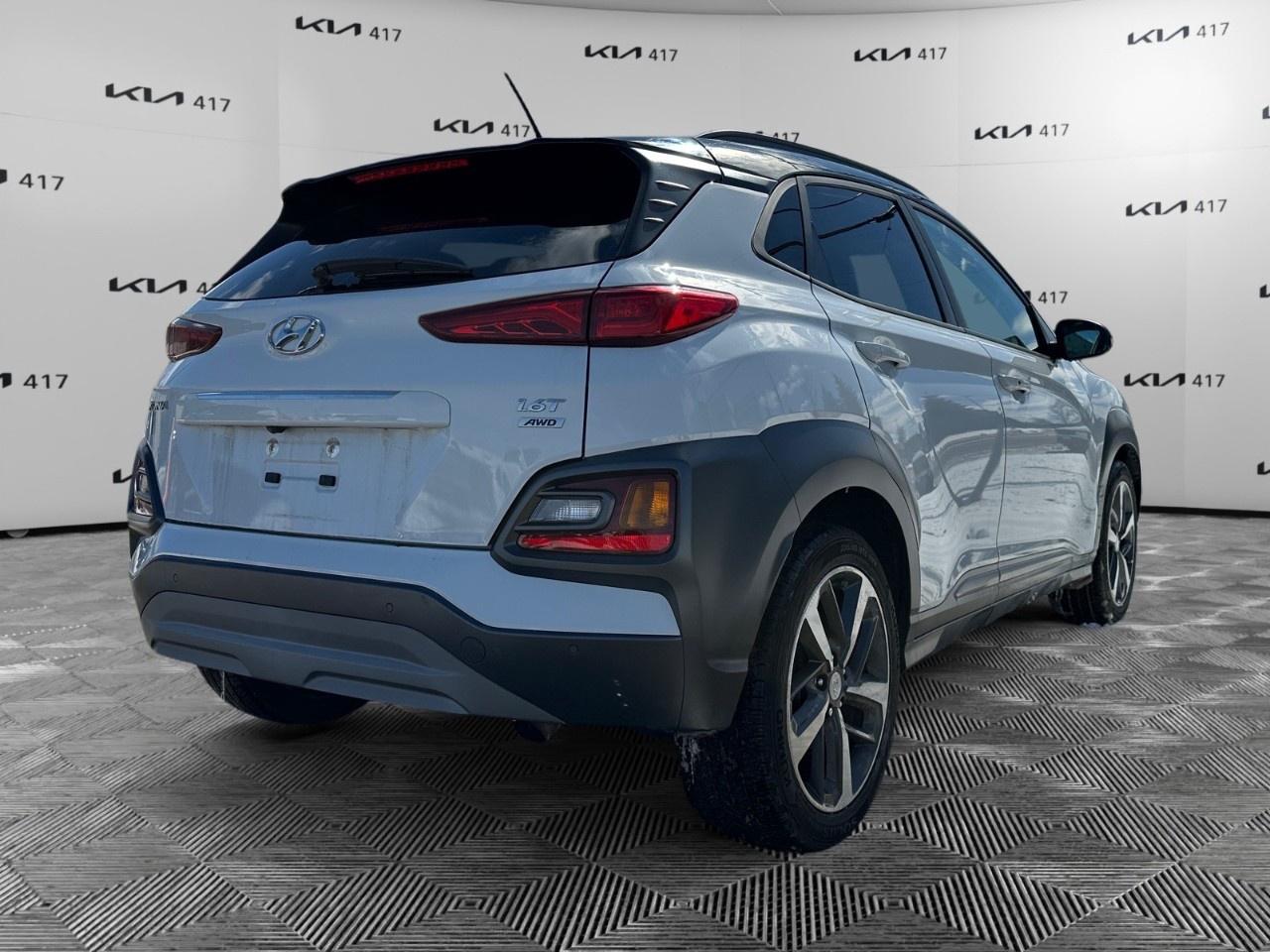2018 Hyundai KONA 1.6T Trend AWD Photo