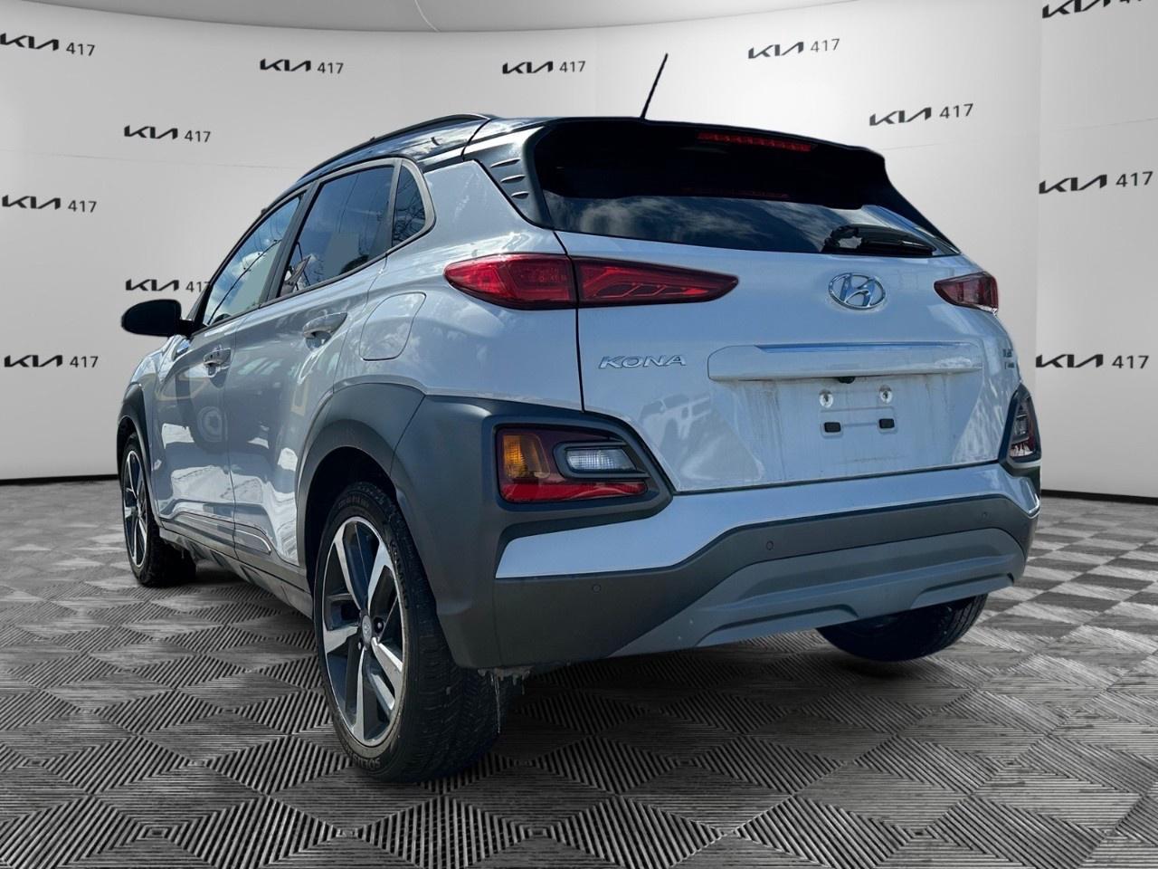 2018 Hyundai KONA 1.6T Trend AWD Photo2