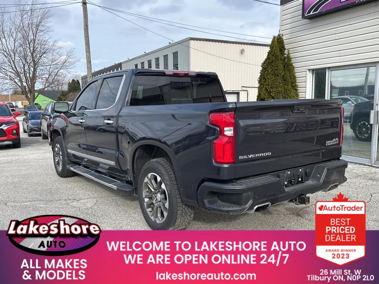 2023 Chevrolet Silverado 1500 High Country Photo2