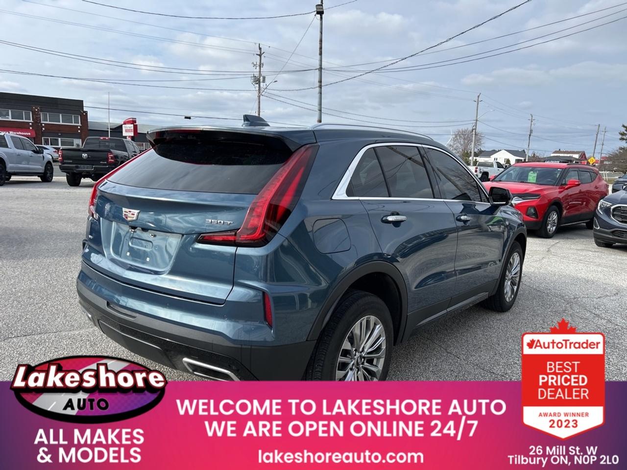 2024 Cadillac XT4 AWD Premium Luxury Photo