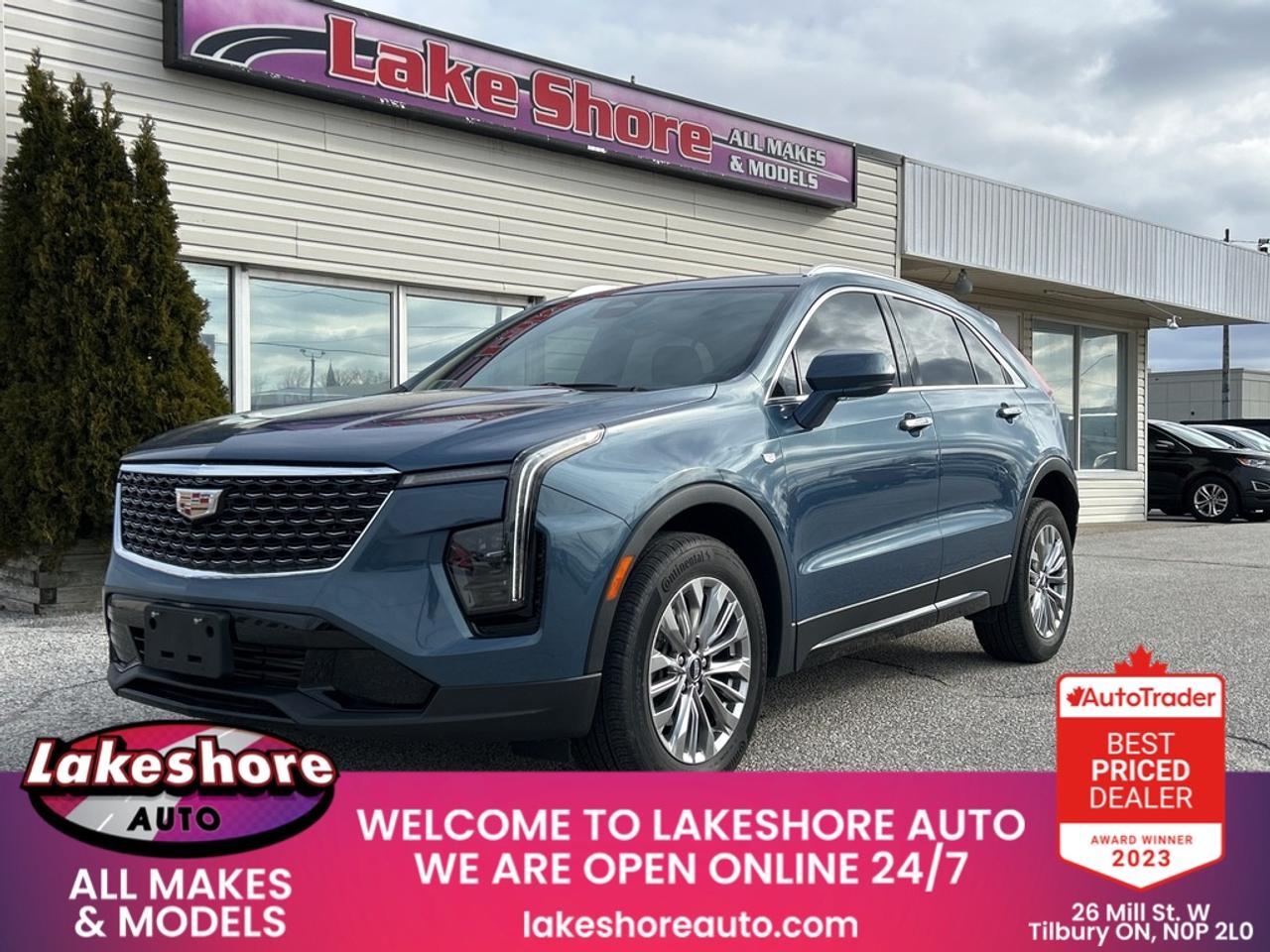 2024 Cadillac XT4 AWD Premium Luxury Photo